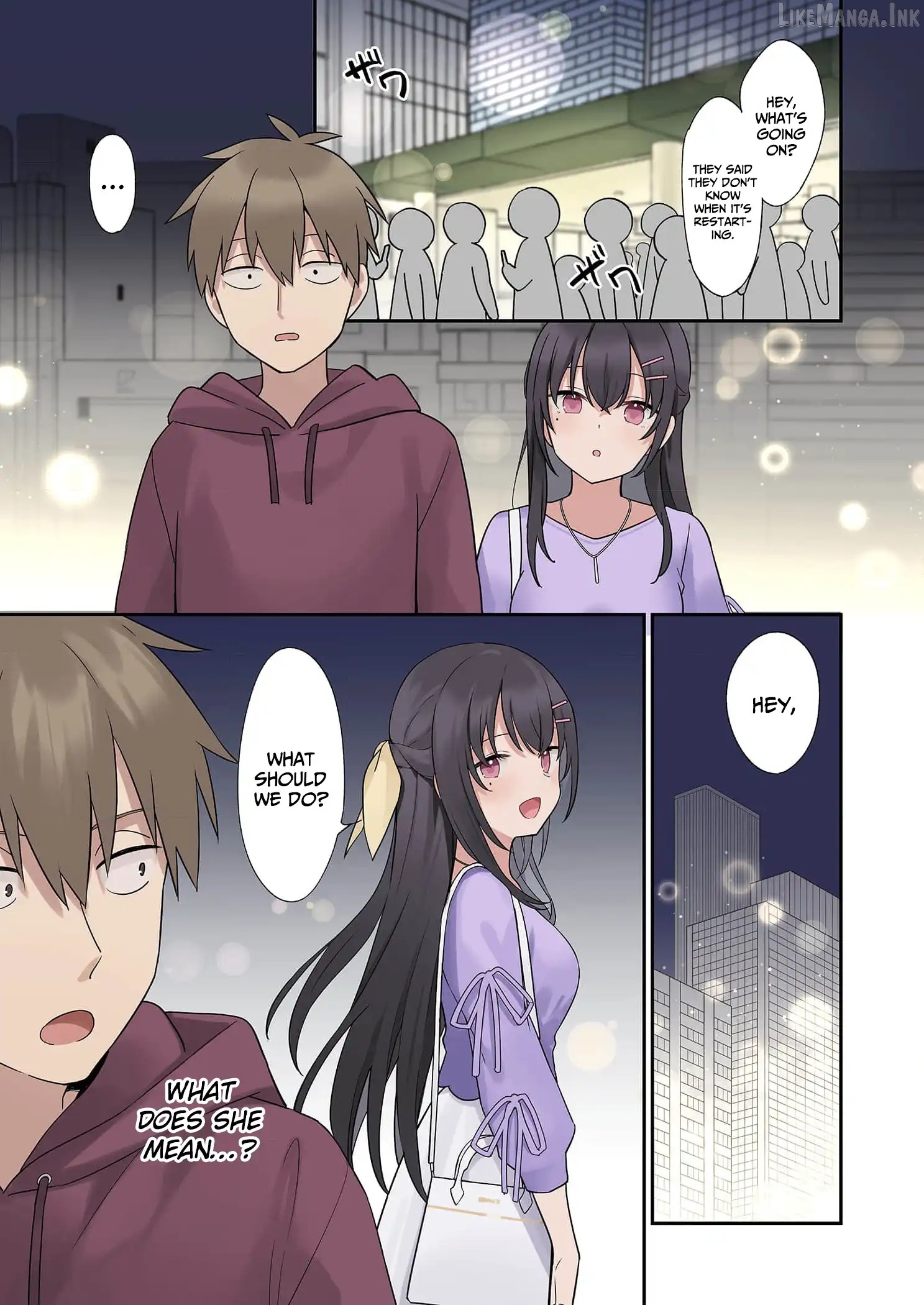 Lying Girlfriend Kagemori-san Chapter 3 - page 28