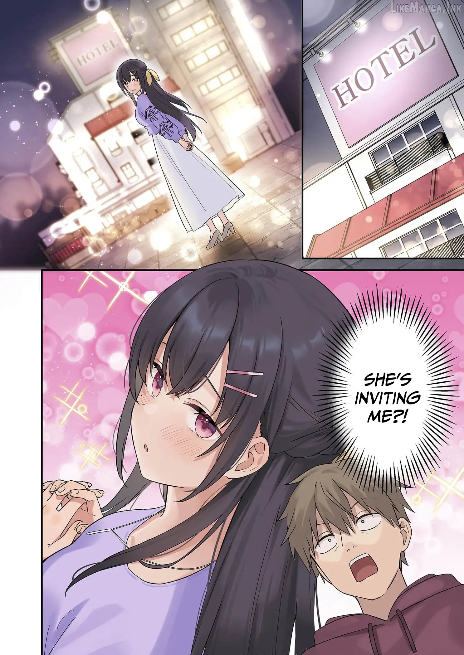 Lying Girlfriend Kagemori-san Chapter 3 - page 29