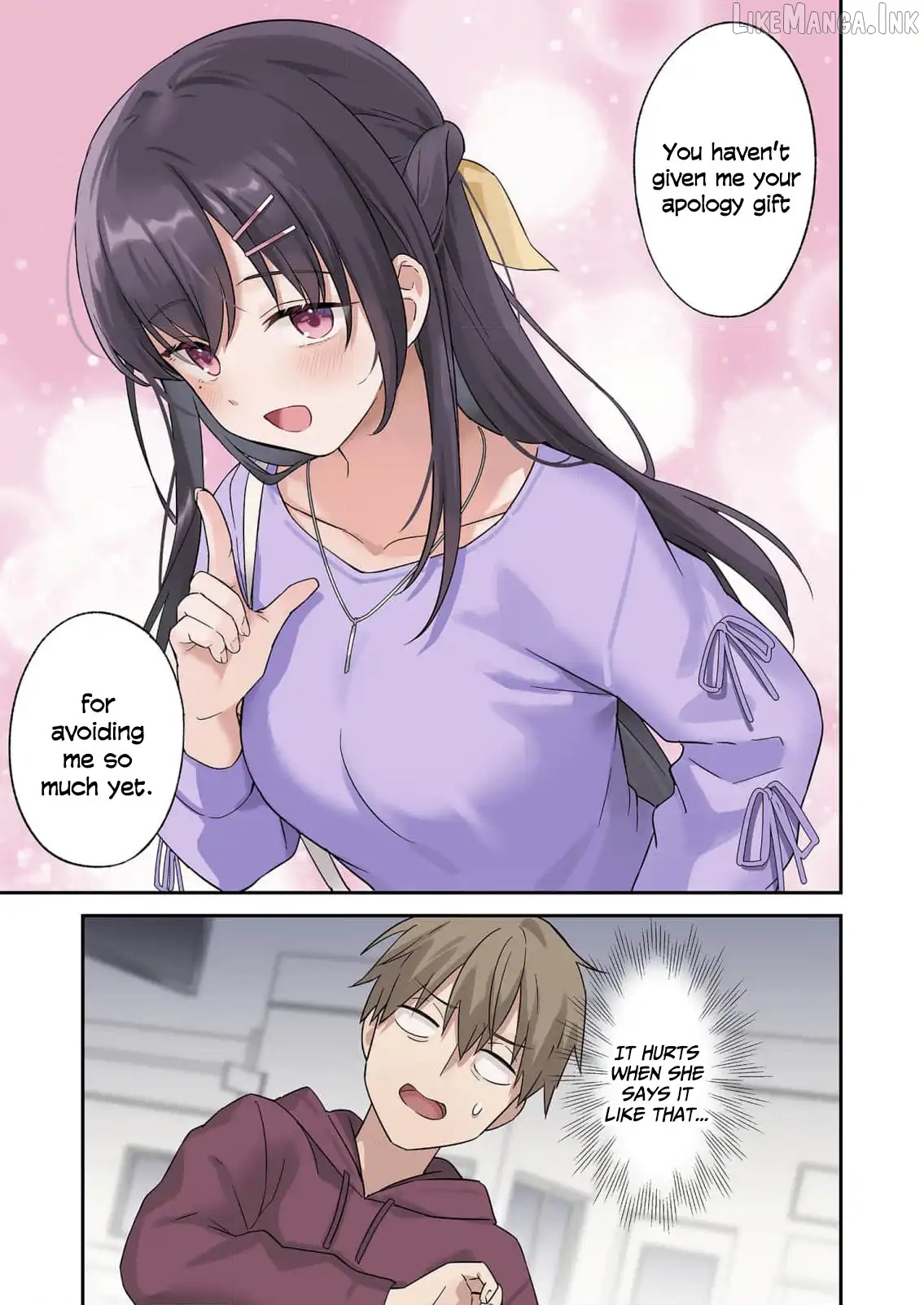 Lying Girlfriend Kagemori-san Chapter 3 - page 6