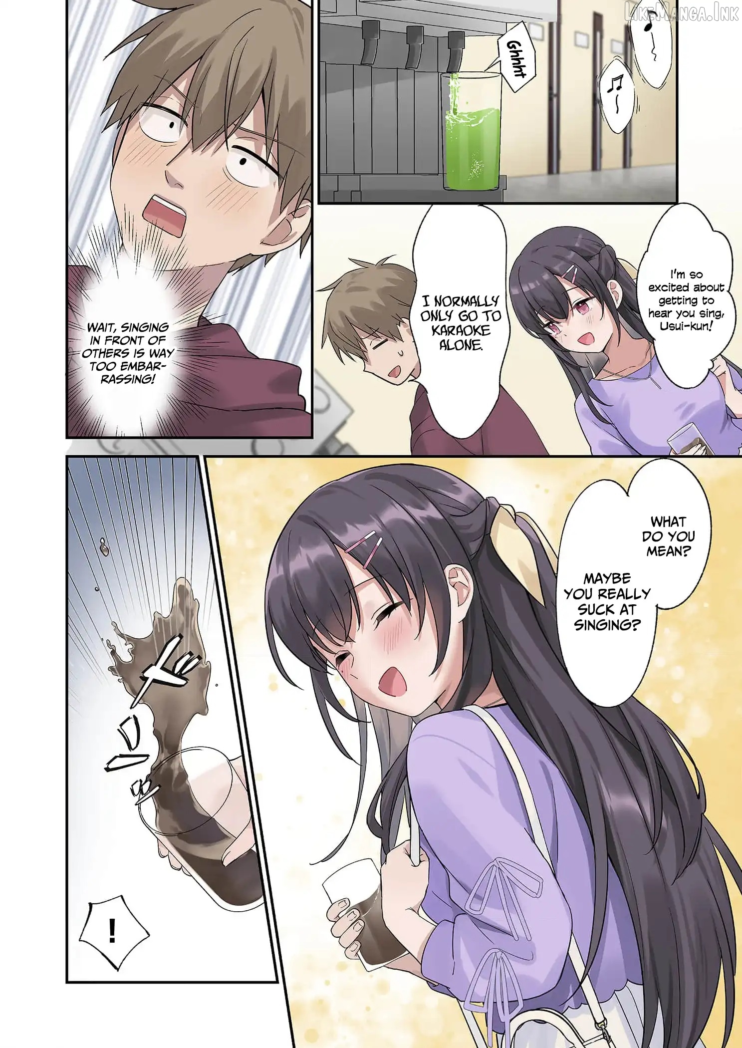 Lying Girlfriend Kagemori-san Chapter 3 - page 7