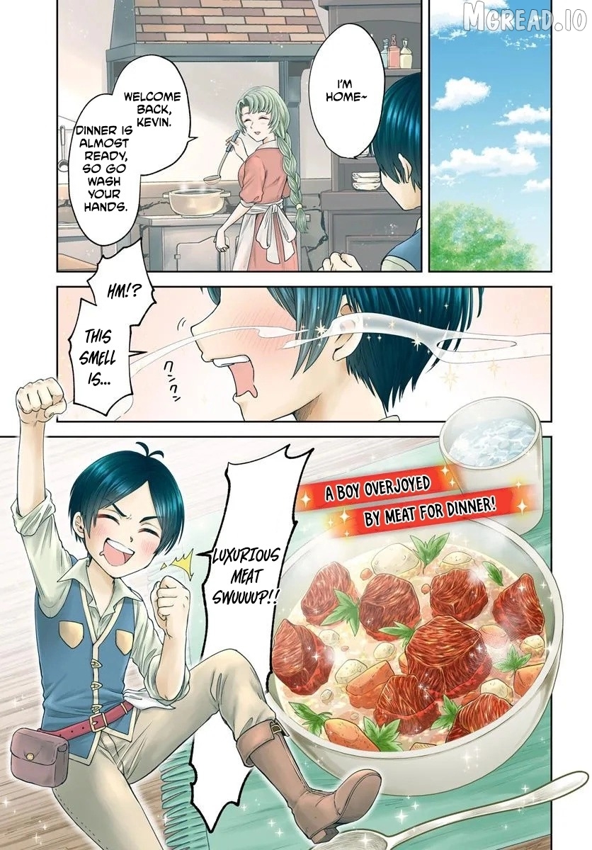 Tensei Yuusha no Sangen Tonarinchi no Ore Chapter 1 - page 2