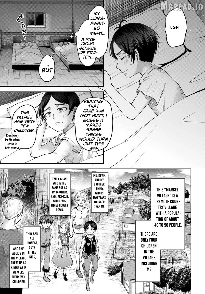 Tensei Yuusha no Sangen Tonarinchi no Ore Chapter 1 - page 7