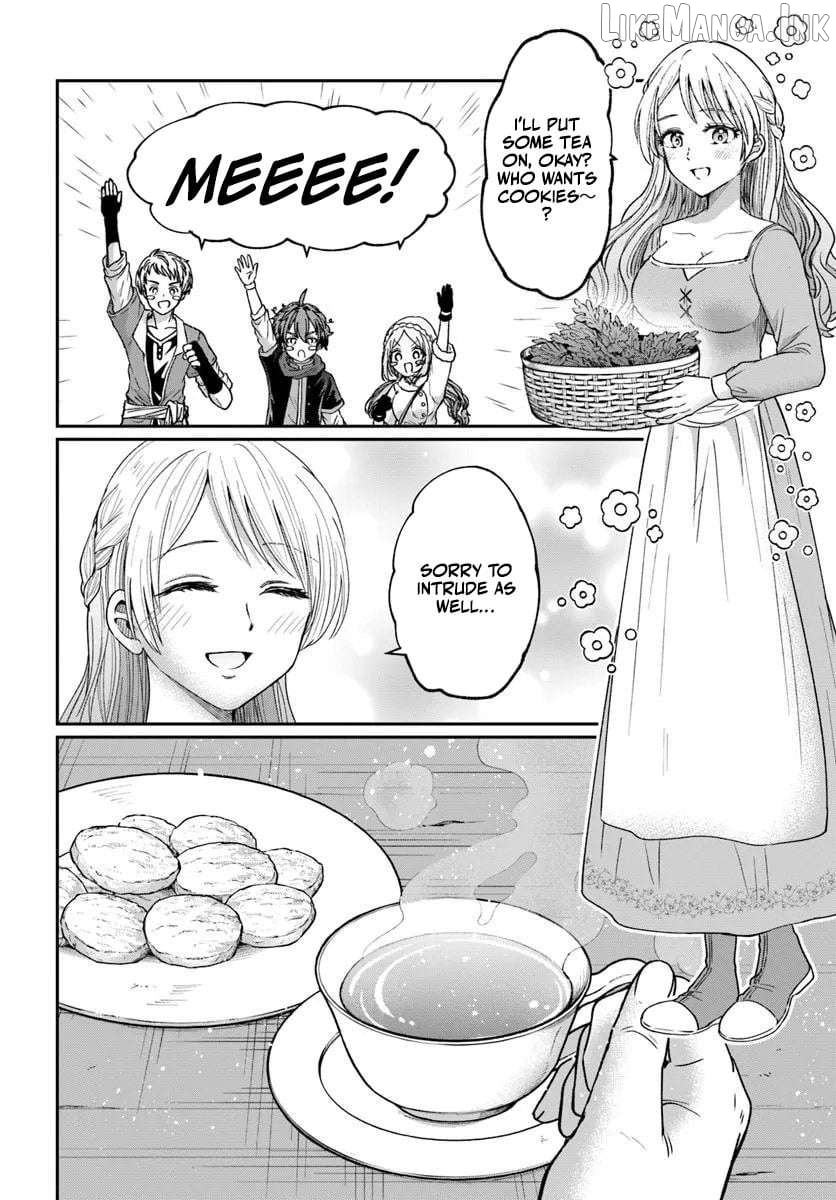 Tensei Yuusha no Sangen Tonarinchi no Ore Chapter 10.1 - page 3