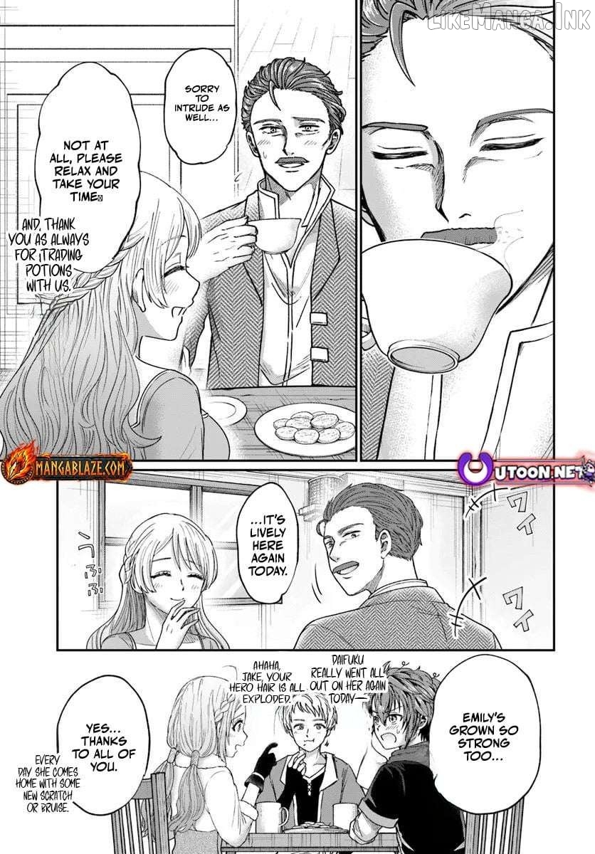 Tensei Yuusha no Sangen Tonarinchi no Ore Chapter 10.1 - page 4