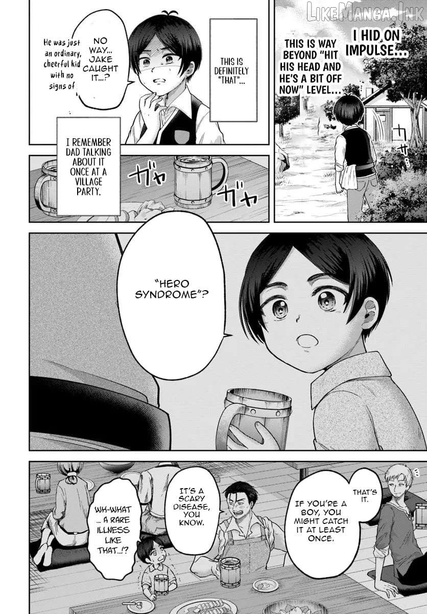 Tensei Yuusha no Sangen Tonarinchi no Ore Chapter 2 - page 11
