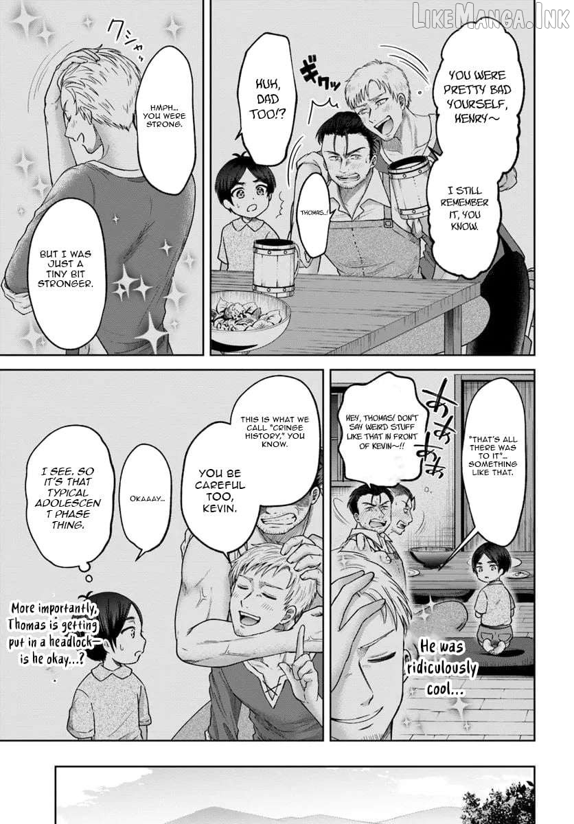 Tensei Yuusha no Sangen Tonarinchi no Ore Chapter 2 - page 12