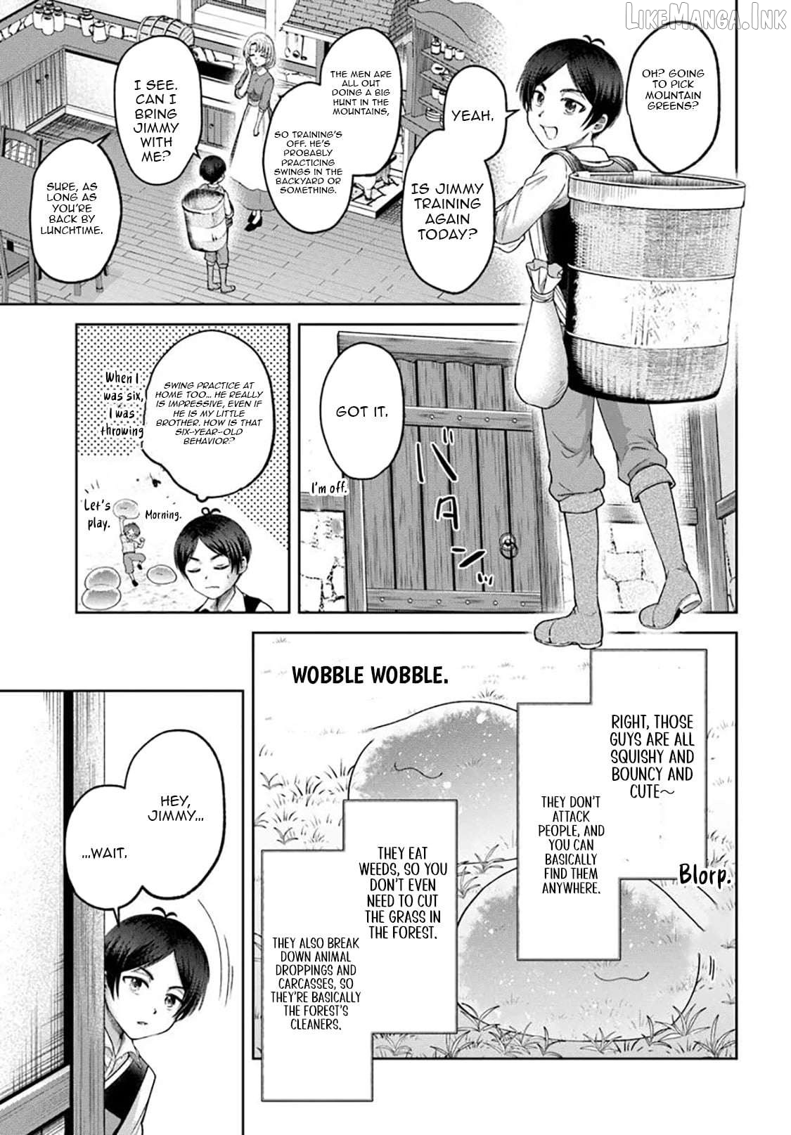 Tensei Yuusha no Sangen Tonarinchi no Ore Chapter 2 - page 14