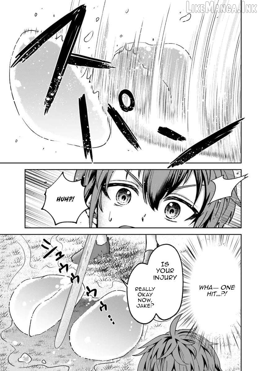 Tensei Yuusha no Sangen Tonarinchi no Ore Chapter 2 - page 18