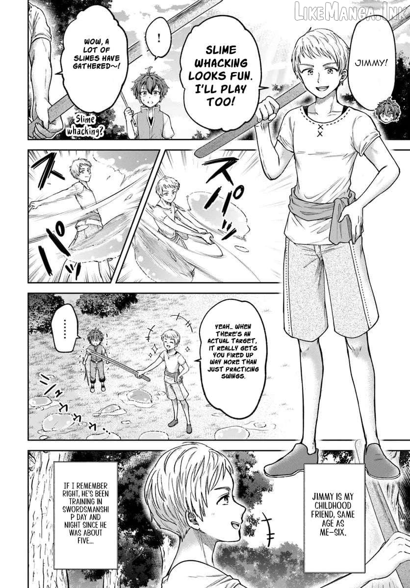 Tensei Yuusha no Sangen Tonarinchi no Ore Chapter 2 - page 19