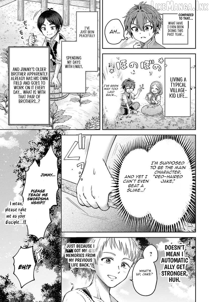 Tensei Yuusha no Sangen Tonarinchi no Ore Chapter 2 - page 20