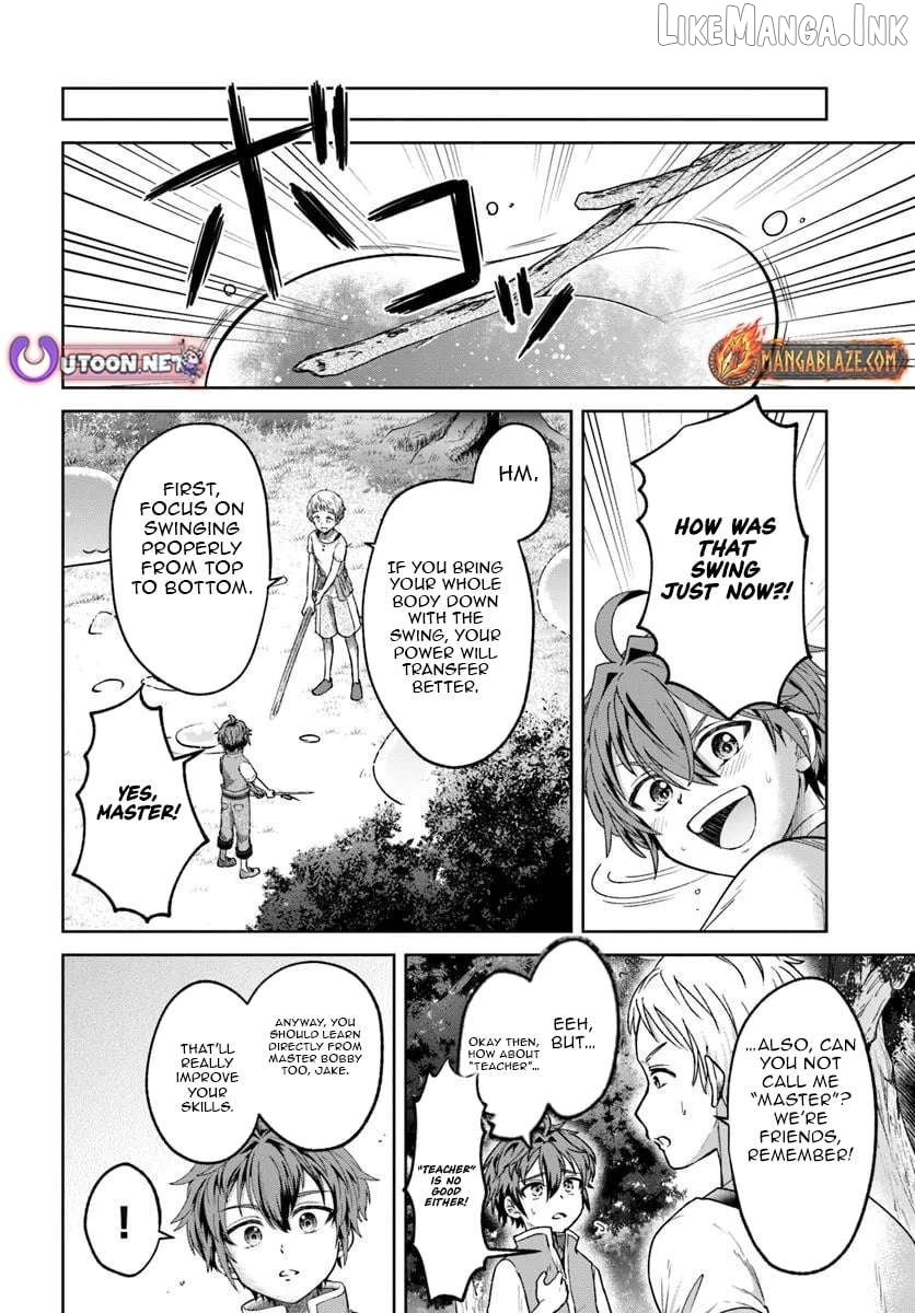 Tensei Yuusha no Sangen Tonarinchi no Ore Chapter 2 - page 21