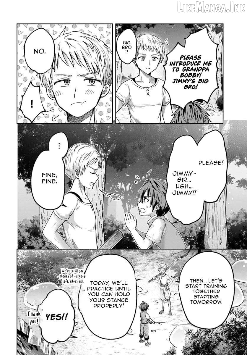Tensei Yuusha no Sangen Tonarinchi no Ore Chapter 2 - page 23
