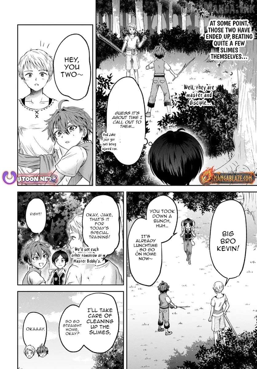 Tensei Yuusha no Sangen Tonarinchi no Ore Chapter 2 - page 29