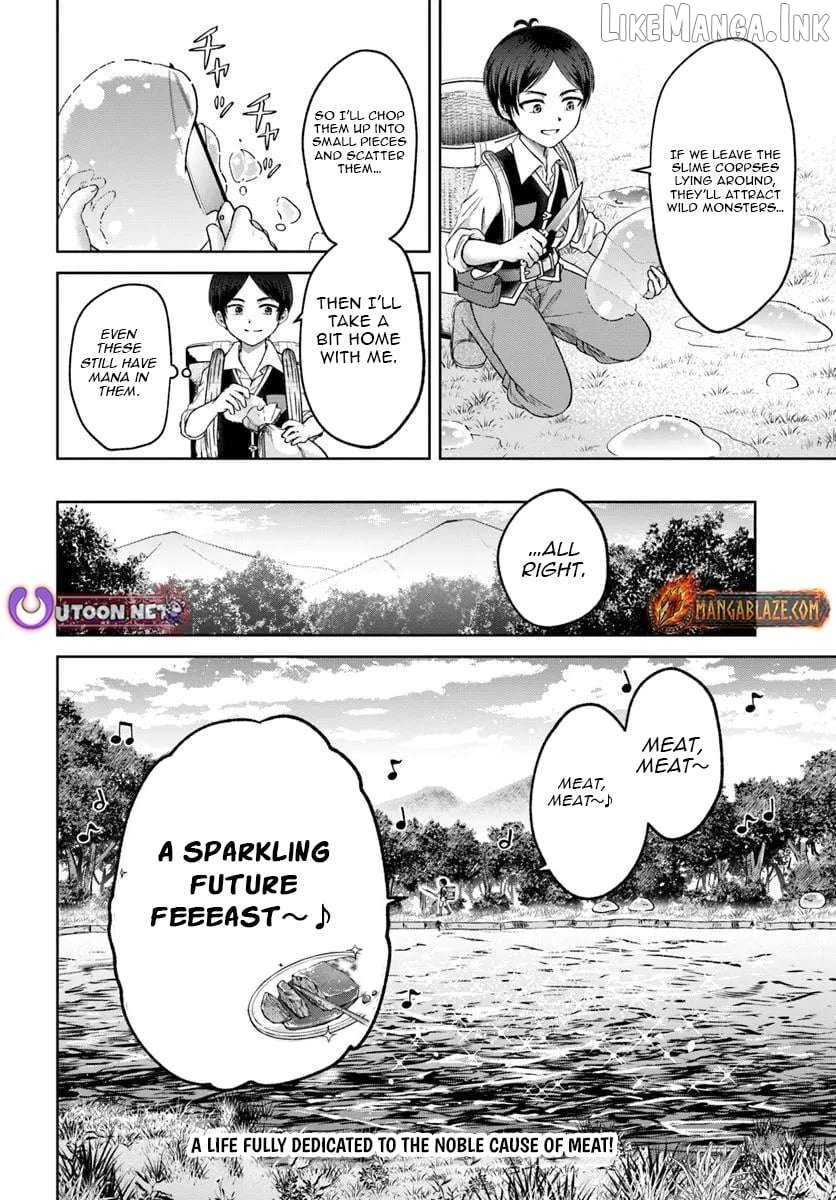 Tensei Yuusha no Sangen Tonarinchi no Ore Chapter 2 - page 31