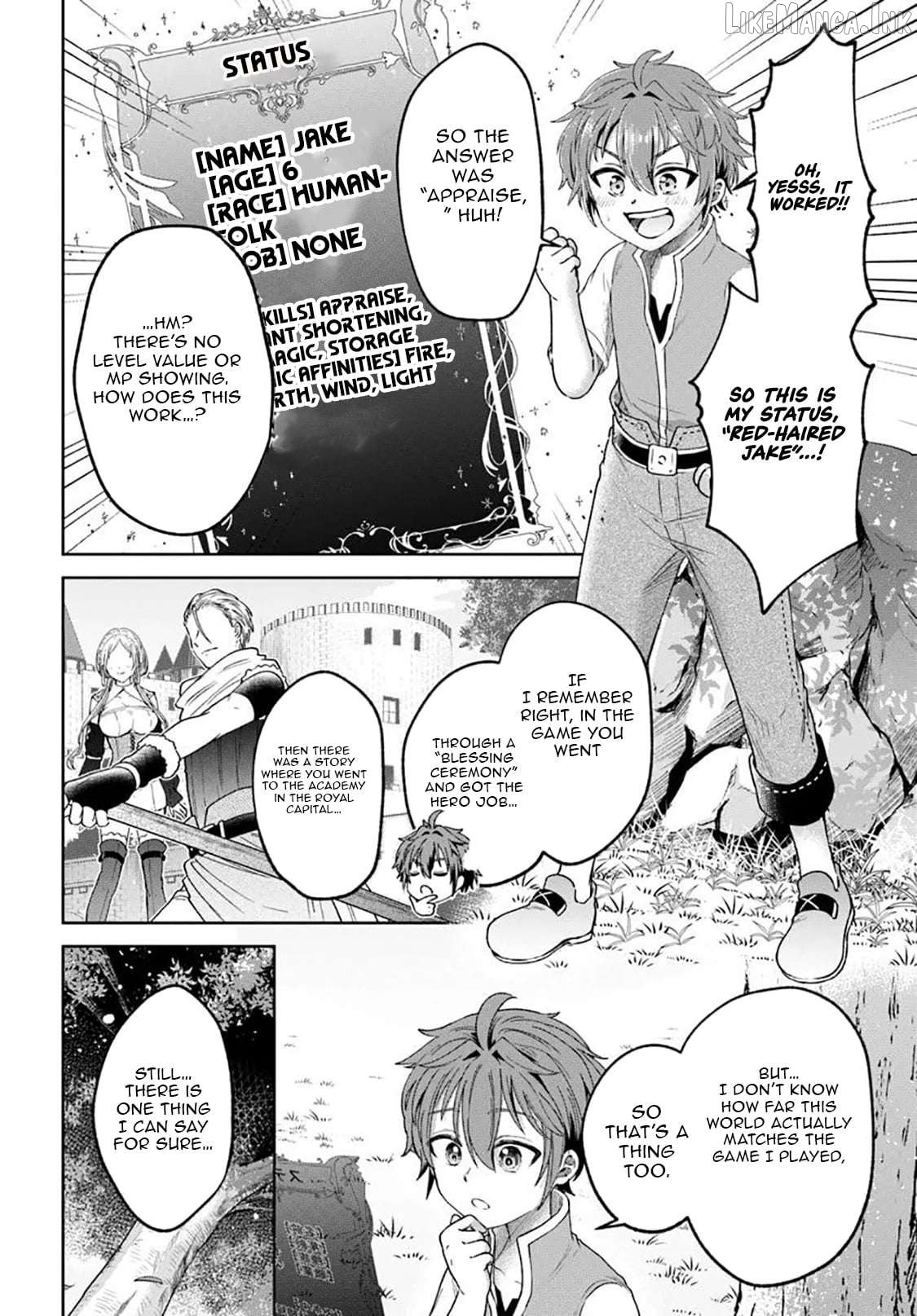 Tensei Yuusha no Sangen Tonarinchi no Ore Chapter 2 - page 7