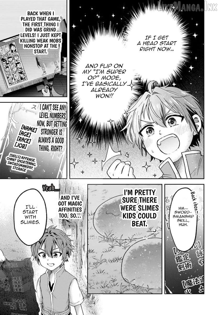 Tensei Yuusha no Sangen Tonarinchi no Ore Chapter 2 - page 8