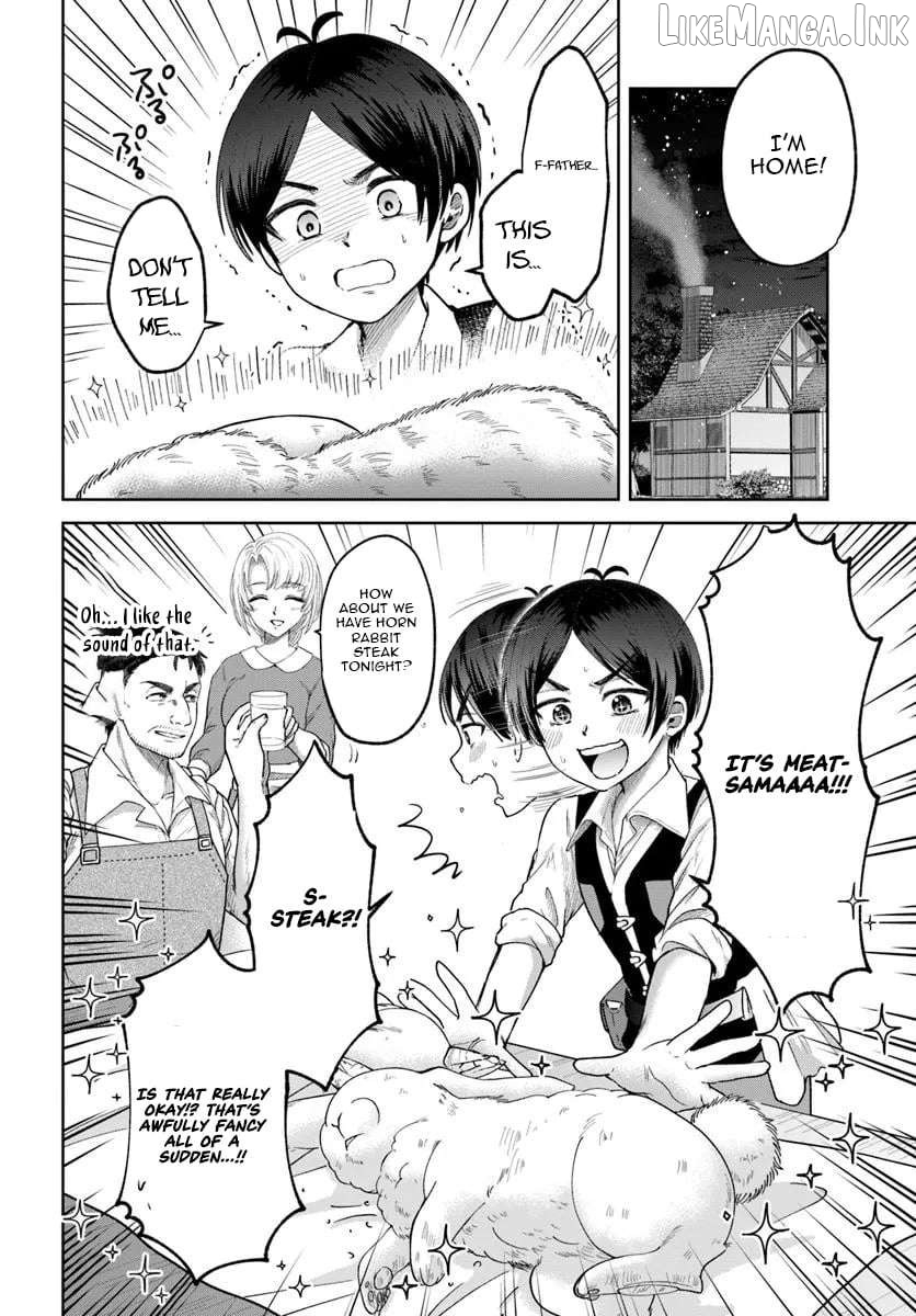Tensei Yuusha no Sangen Tonarinchi no Ore Chapter 3 - page 3