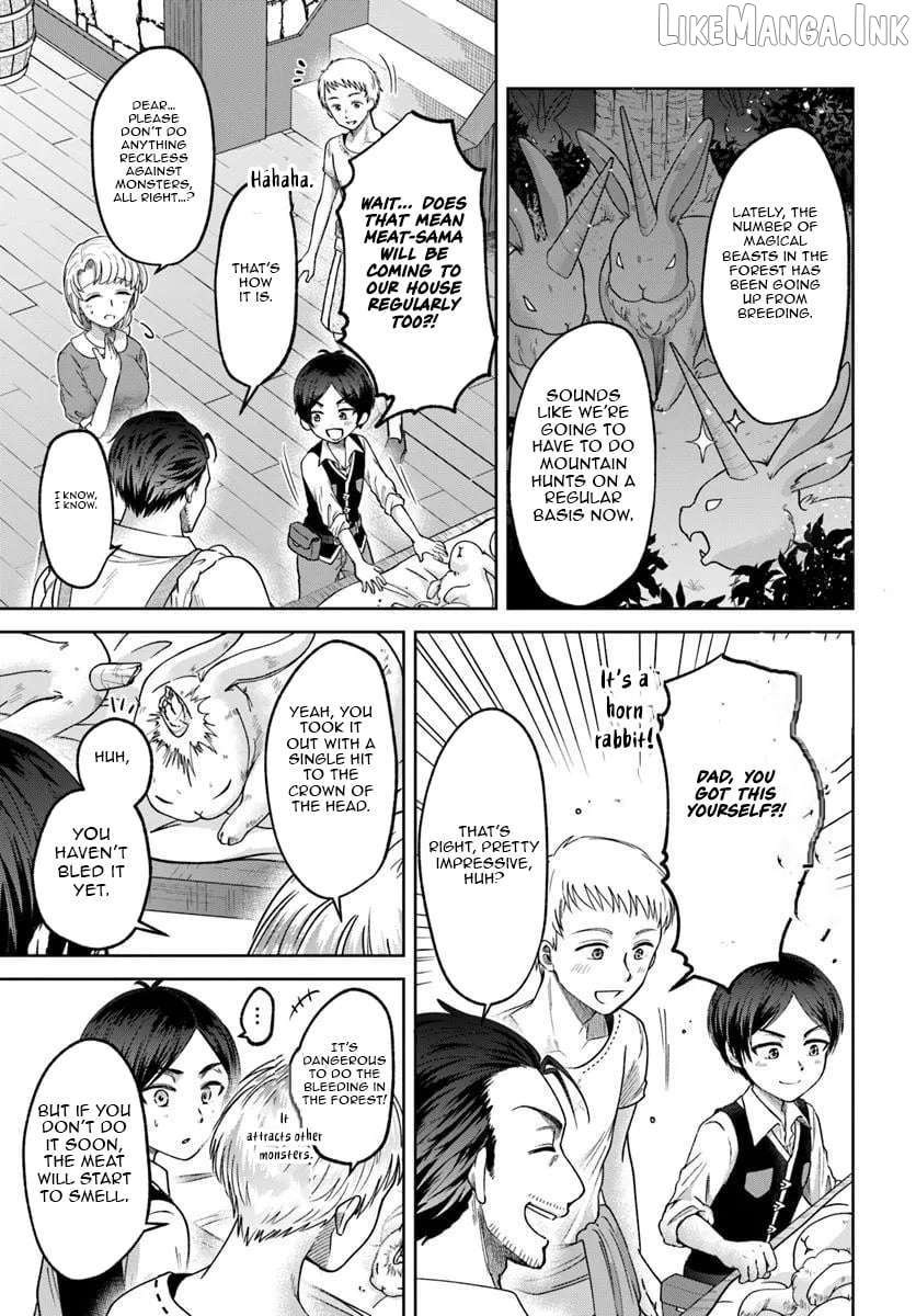 Tensei Yuusha no Sangen Tonarinchi no Ore Chapter 3 - page 4