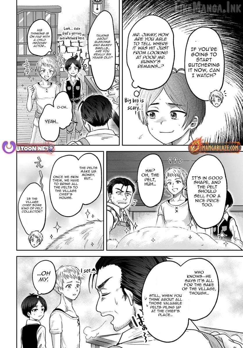 Tensei Yuusha no Sangen Tonarinchi no Ore Chapter 3 - page 5