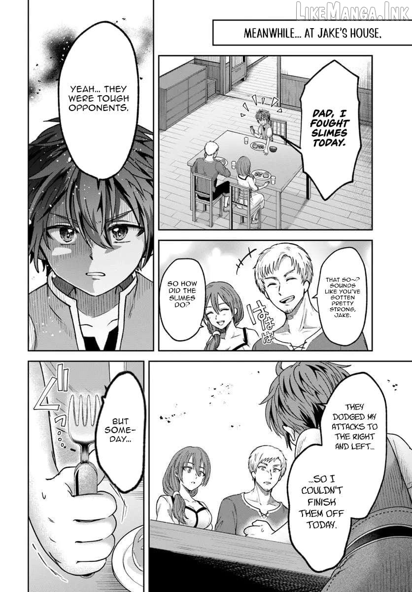 Tensei Yuusha no Sangen Tonarinchi no Ore Chapter 3 - page 7