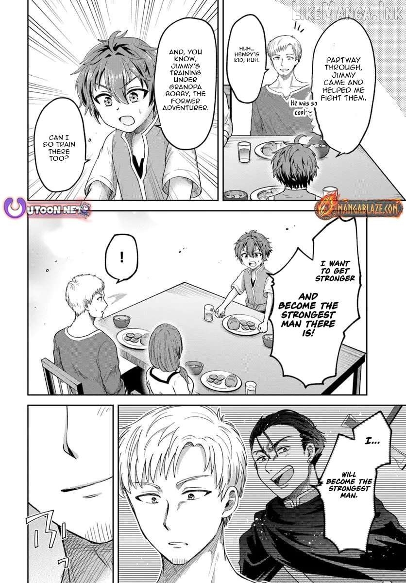 Tensei Yuusha no Sangen Tonarinchi no Ore Chapter 3 - page 9