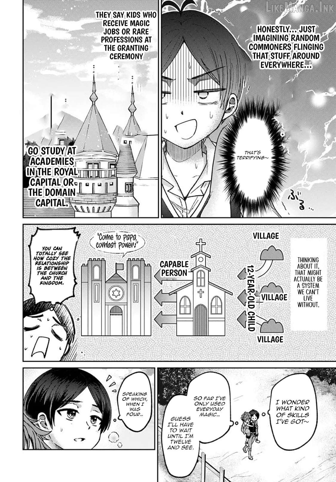 Tensei Yuusha no Sangen Tonarinchi no Ore Chapter 5 - page 3