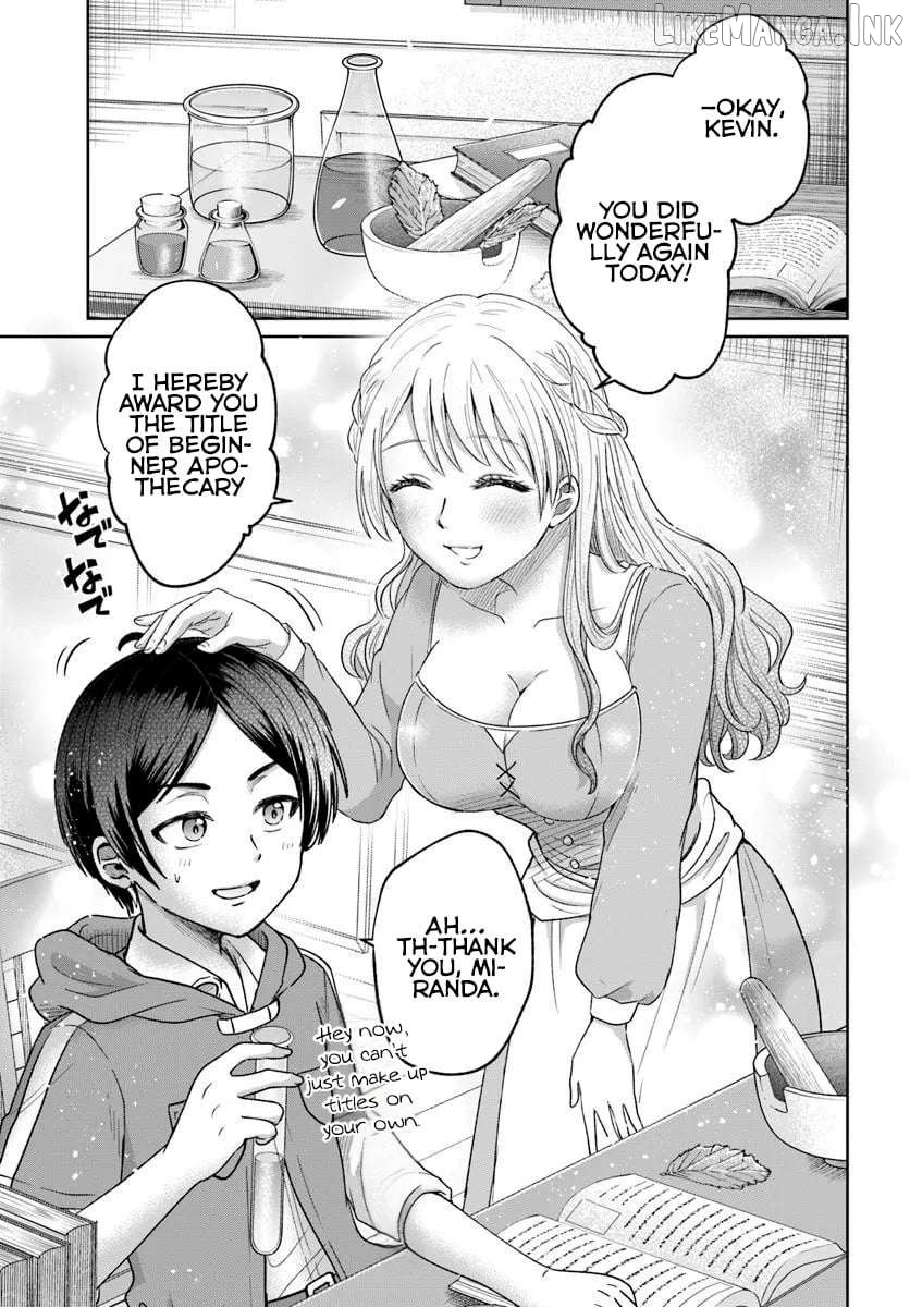 Tensei Yuusha no Sangen Tonarinchi no Ore Chapter 7 - page 10