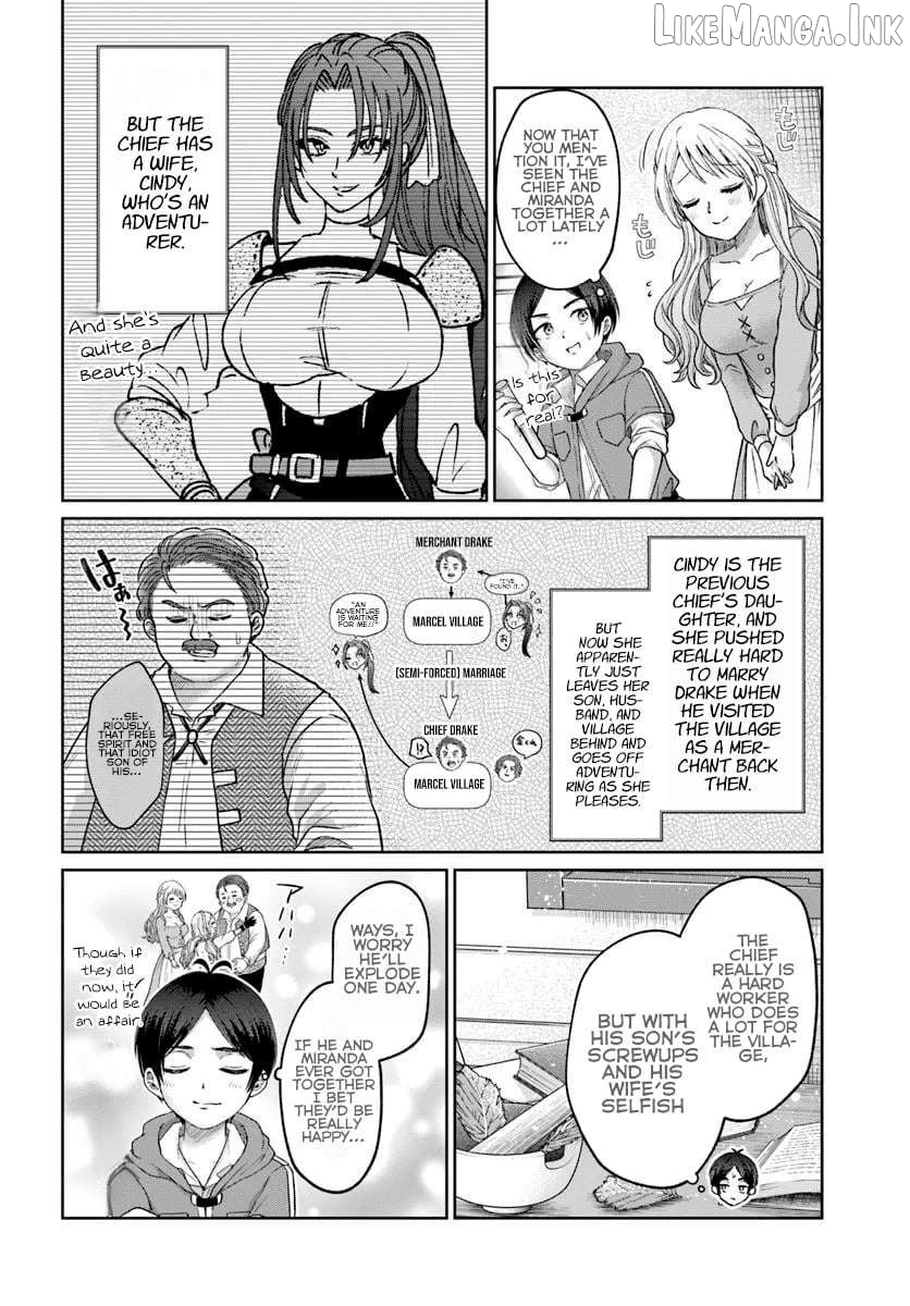 Tensei Yuusha no Sangen Tonarinchi no Ore Chapter 7 - page 13