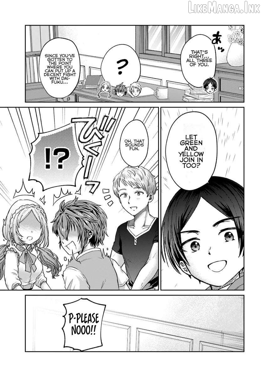 Tensei Yuusha no Sangen Tonarinchi no Ore Chapter 7 - page 14