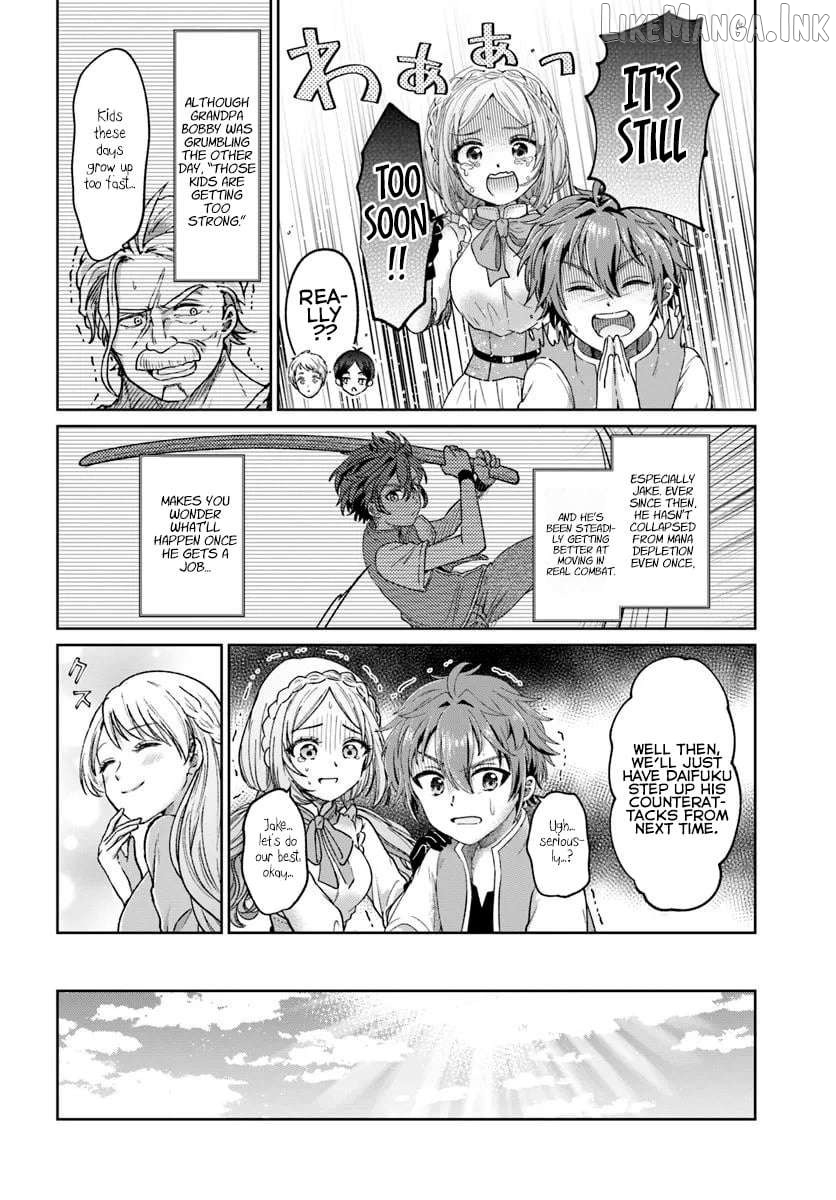 Tensei Yuusha no Sangen Tonarinchi no Ore Chapter 7 - page 15