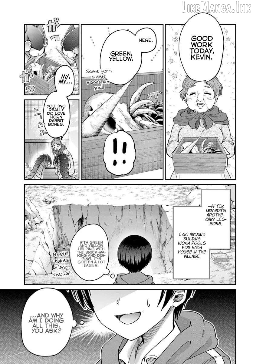 Tensei Yuusha no Sangen Tonarinchi no Ore Chapter 7 - page 20