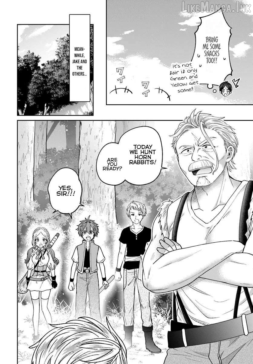Tensei Yuusha no Sangen Tonarinchi no Ore Chapter 7 - page 23