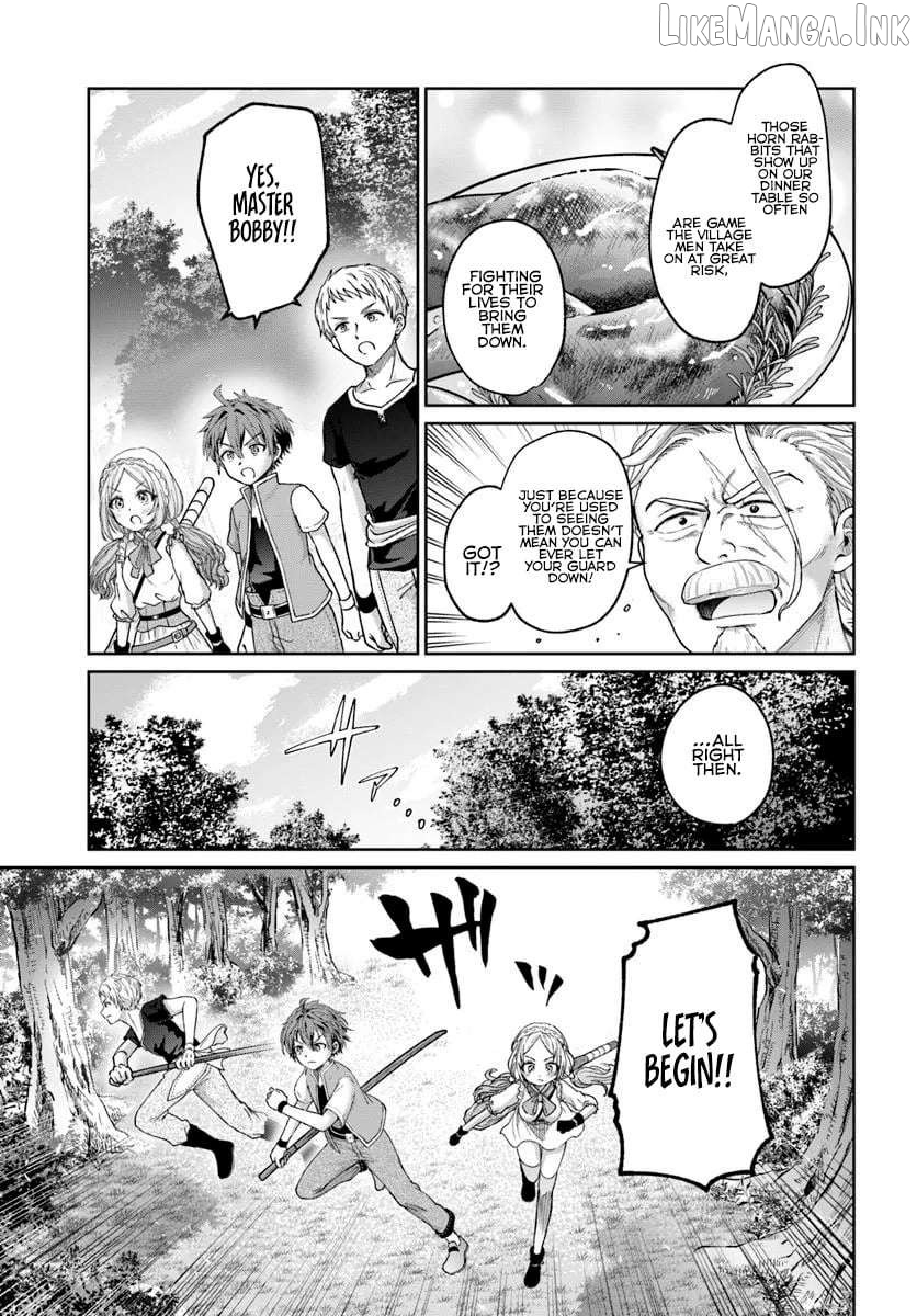 Tensei Yuusha no Sangen Tonarinchi no Ore Chapter 7 - page 24