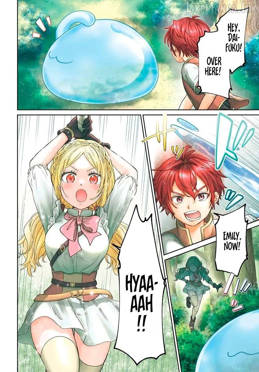 Tensei Yuusha no Sangen Tonarinchi no Ore Chapter 7 - page 5