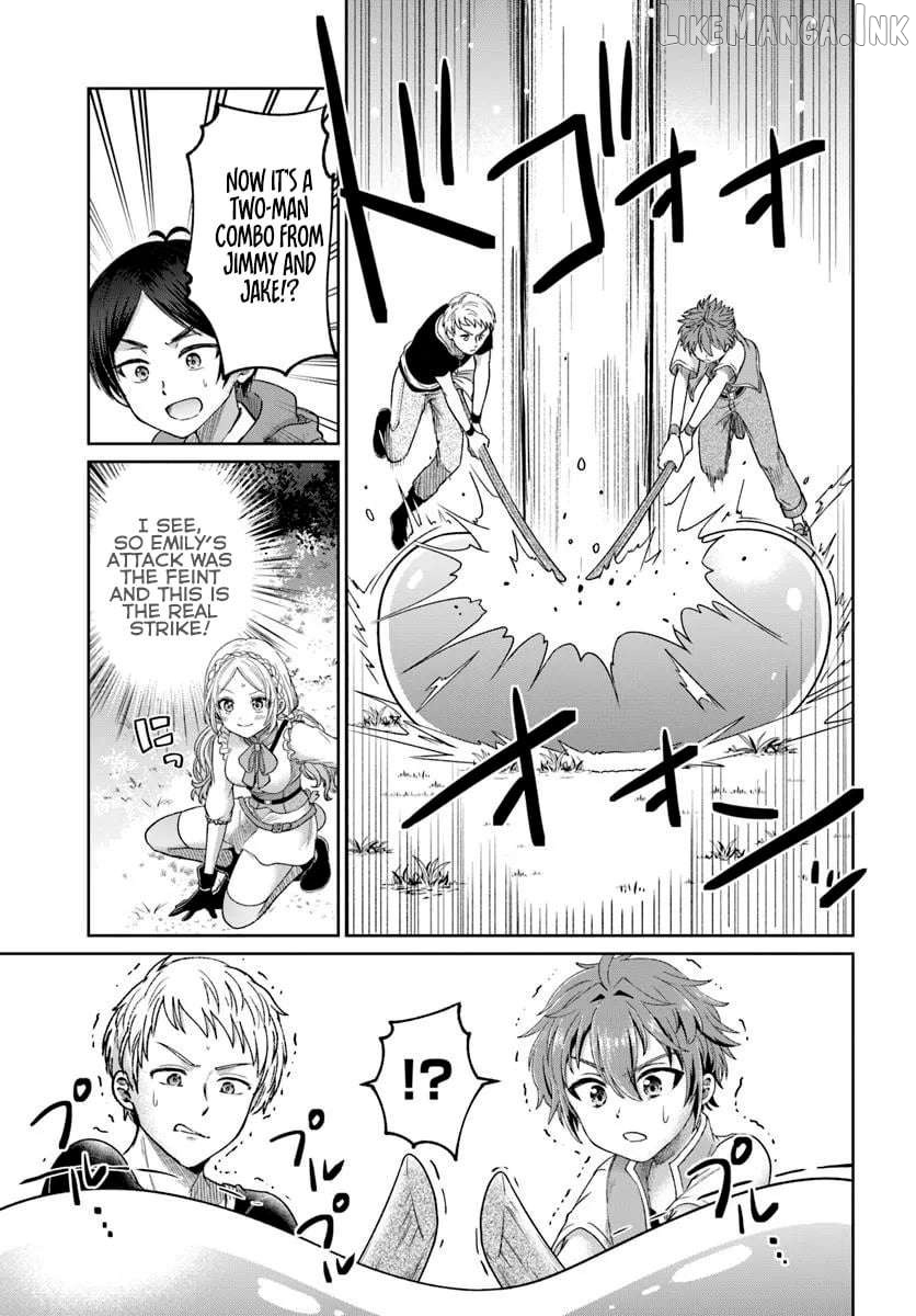 Tensei Yuusha no Sangen Tonarinchi no Ore Chapter 7 - page 8