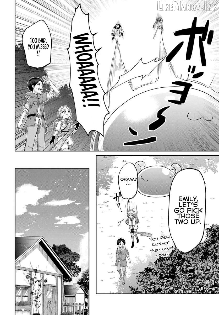 Tensei Yuusha no Sangen Tonarinchi no Ore Chapter 7 - page 9