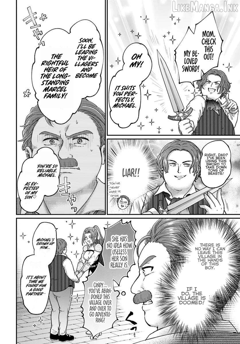 Tensei Yuusha no Sangen Tonarinchi no Ore Chapter 8 - page 17