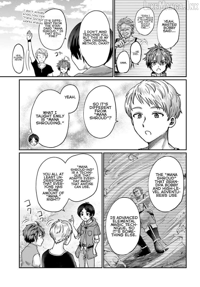 Tensei Yuusha no Sangen Tonarinchi no Ore Chapter 8 - page 24