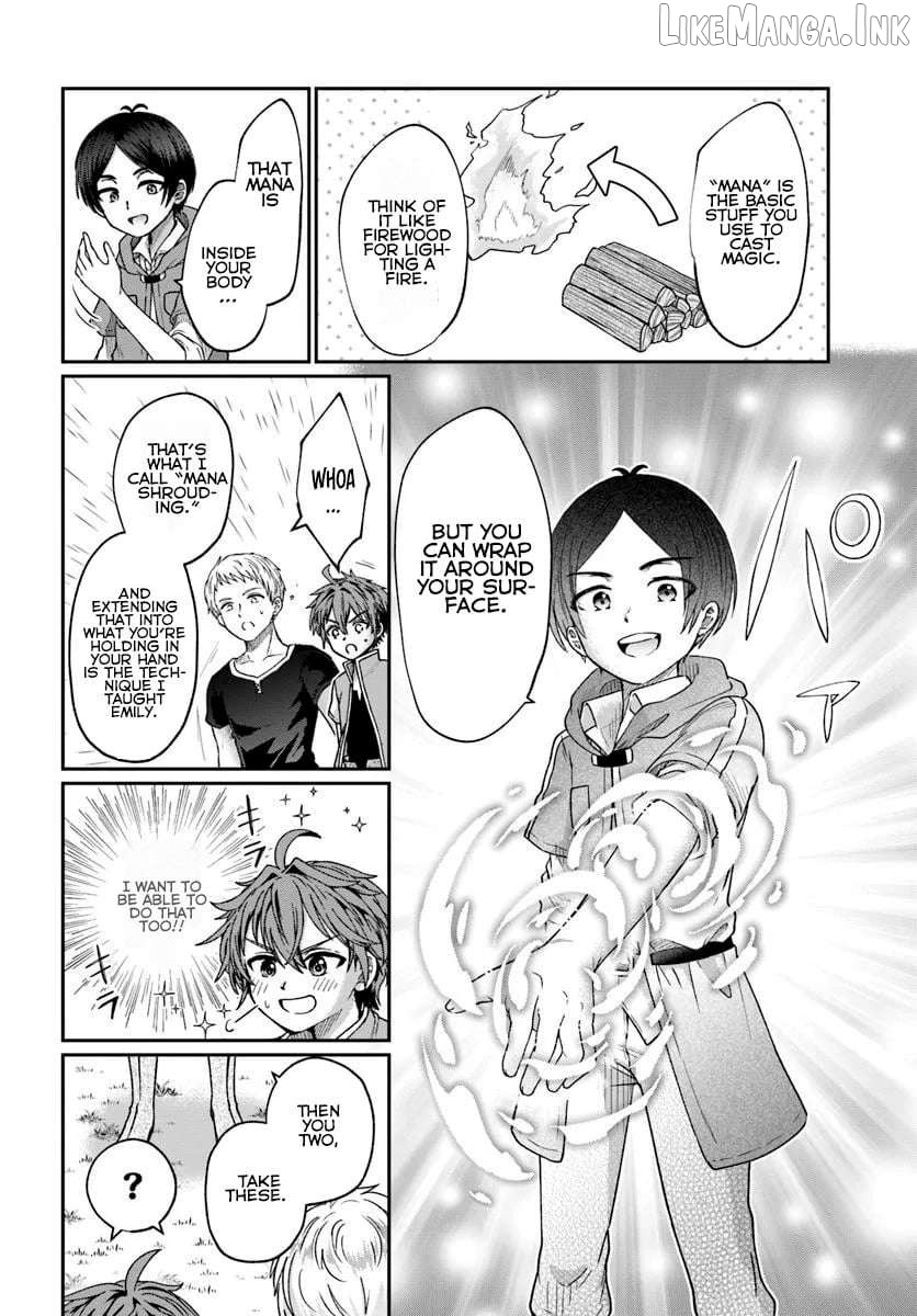 Tensei Yuusha no Sangen Tonarinchi no Ore Chapter 8 - page 25
