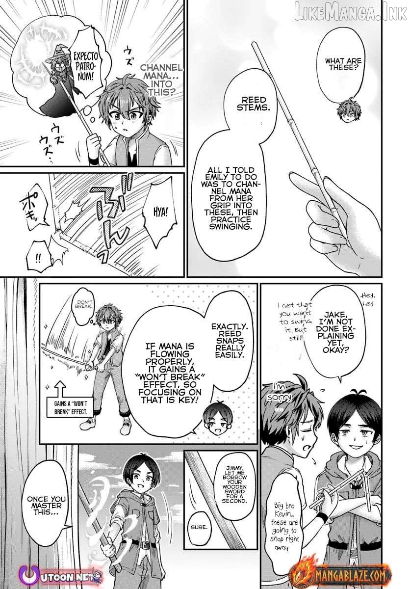 Tensei Yuusha no Sangen Tonarinchi no Ore Chapter 8 - page 26
