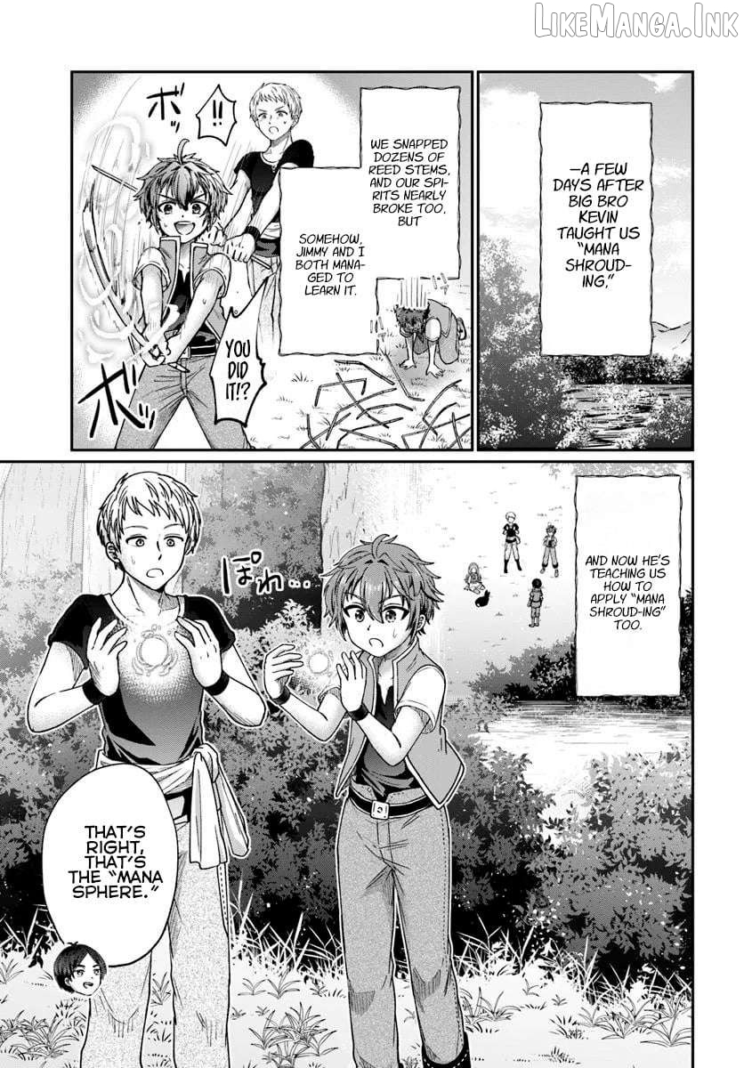 Tensei Yuusha no Sangen Tonarinchi no Ore Chapter 8 - page 28