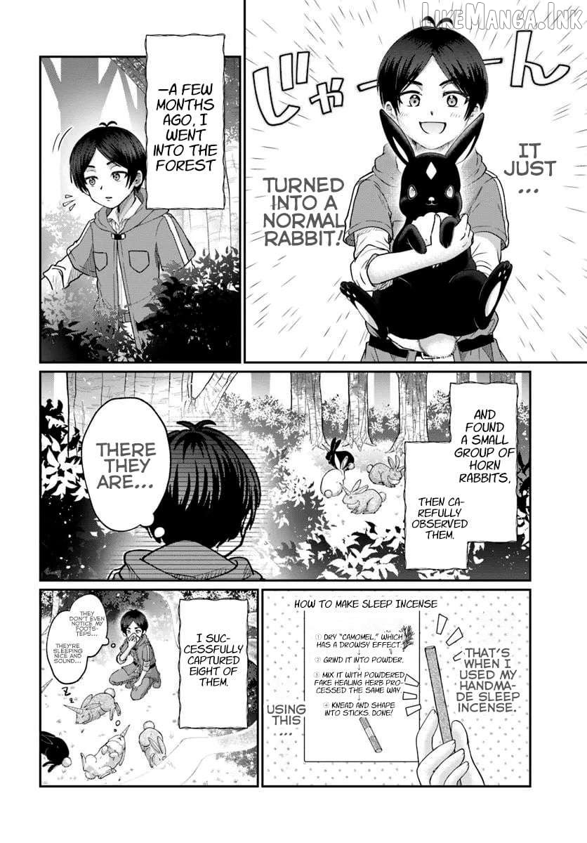 Tensei Yuusha no Sangen Tonarinchi no Ore Chapter 8 - page 3