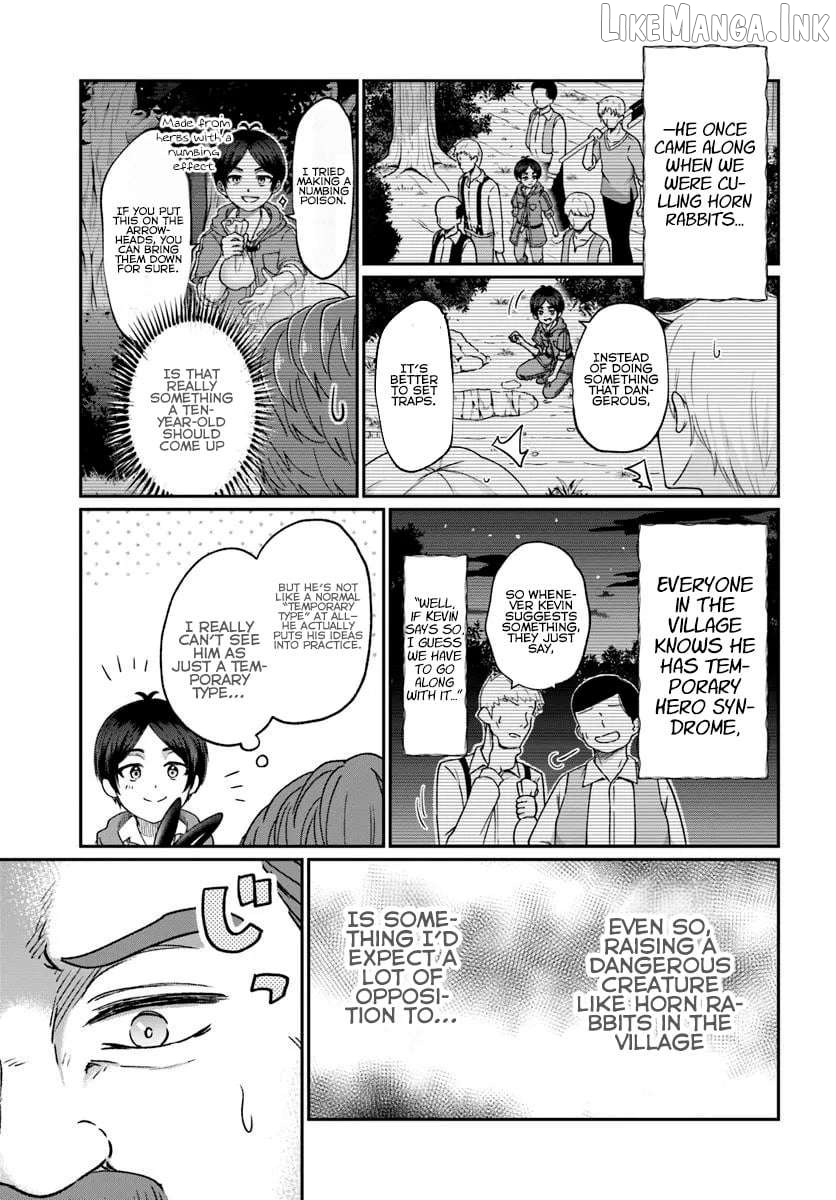 Tensei Yuusha no Sangen Tonarinchi no Ore Chapter 8 - page 8