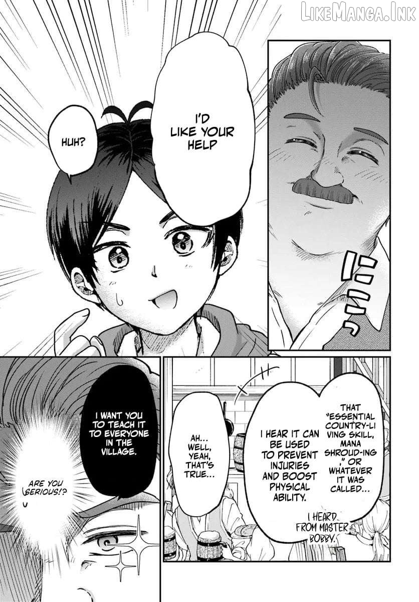 Tensei Yuusha no Sangen Tonarinchi no Ore Chapter 9.1 - page 12