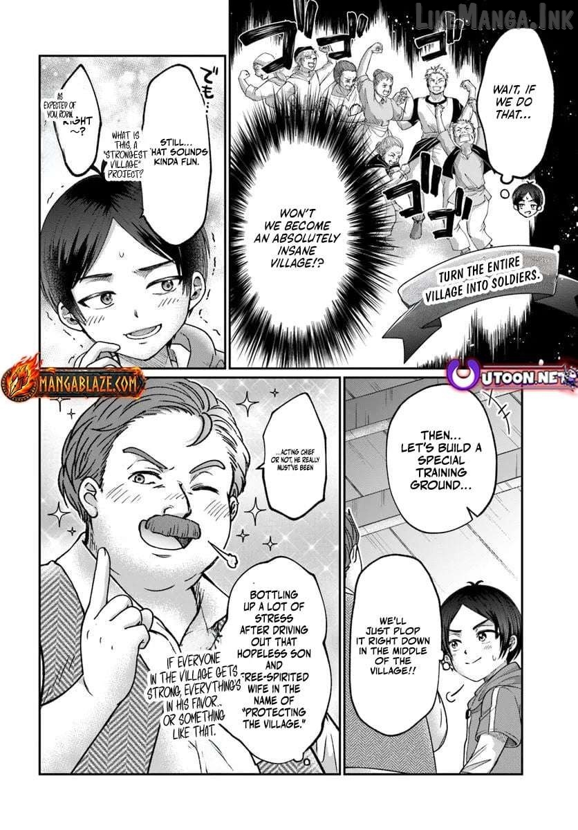 Tensei Yuusha no Sangen Tonarinchi no Ore Chapter 9.1 - page 13