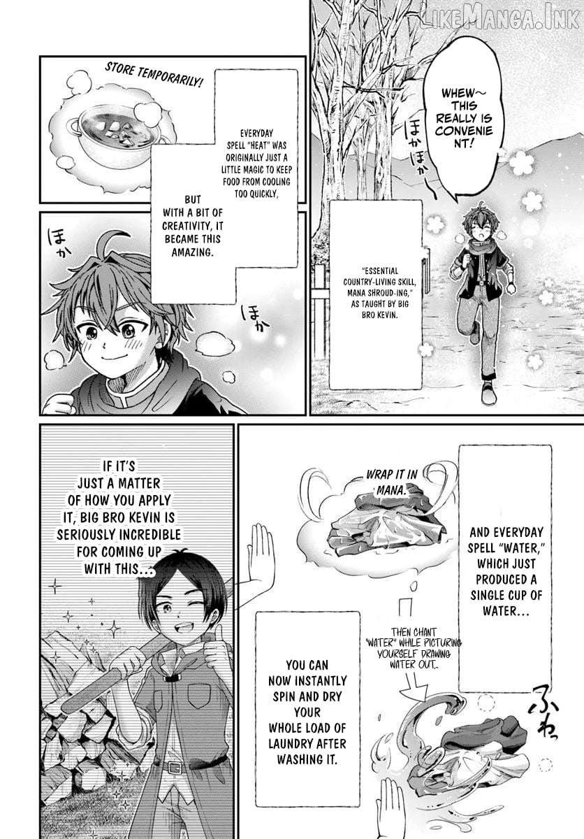 Tensei Yuusha no Sangen Tonarinchi no Ore Chapter 9.1 - page 17