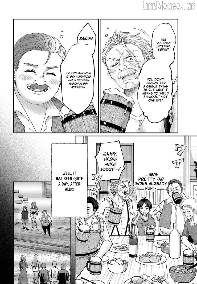 Tensei Yuusha no Sangen Tonarinchi no Ore Chapter 9.1 - page 3