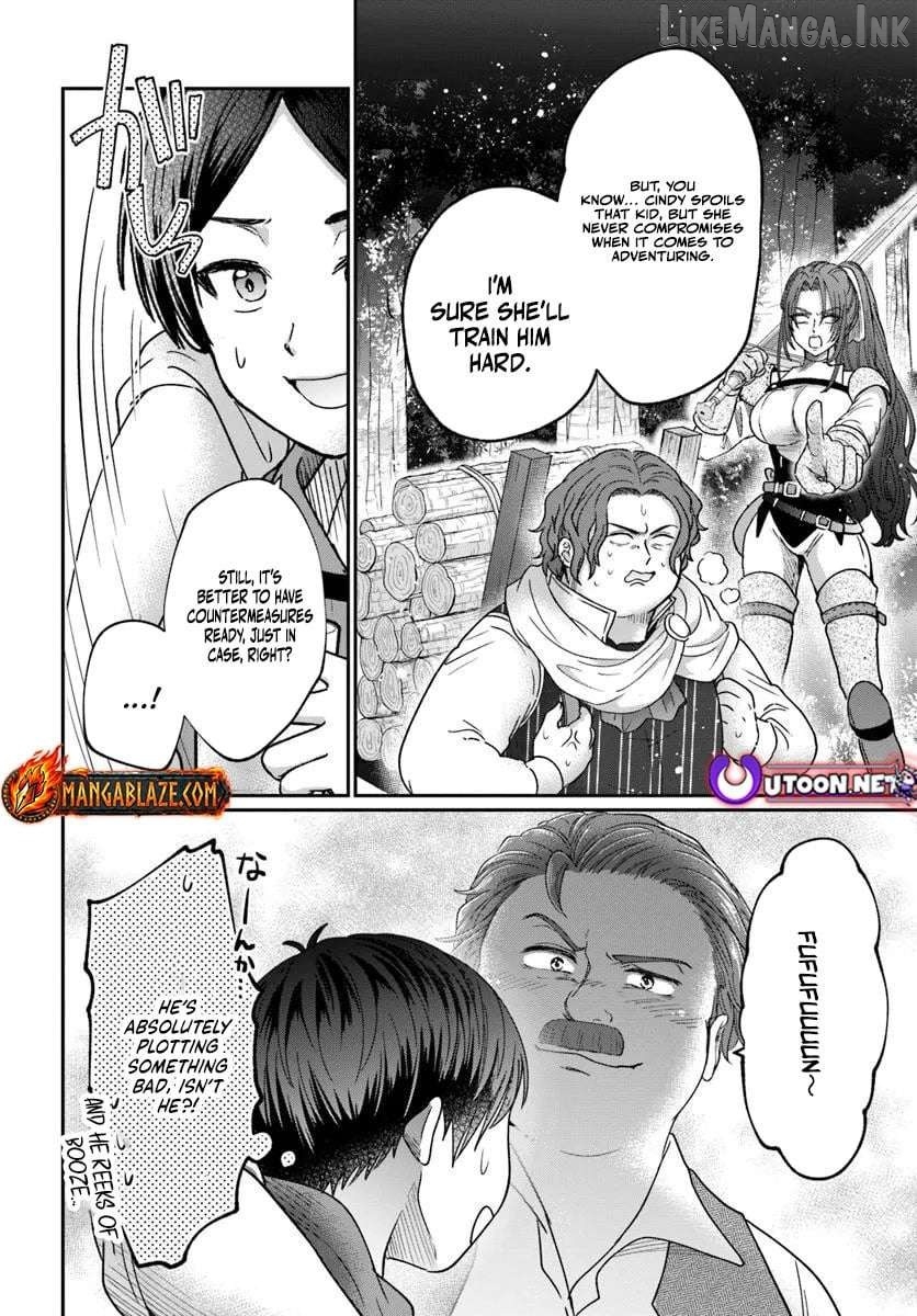 Tensei Yuusha no Sangen Tonarinchi no Ore Chapter 9.1 - page 7