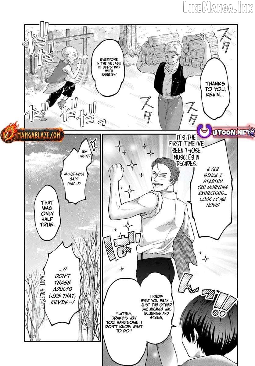 Tensei Yuusha no Sangen Tonarinchi no Ore Chapter 9.2 - page 10
