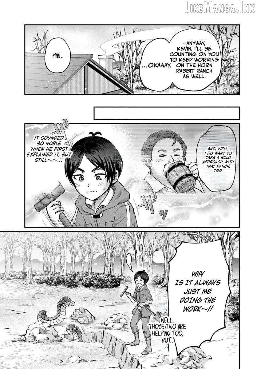 Tensei Yuusha no Sangen Tonarinchi no Ore Chapter 9.2 - page 12